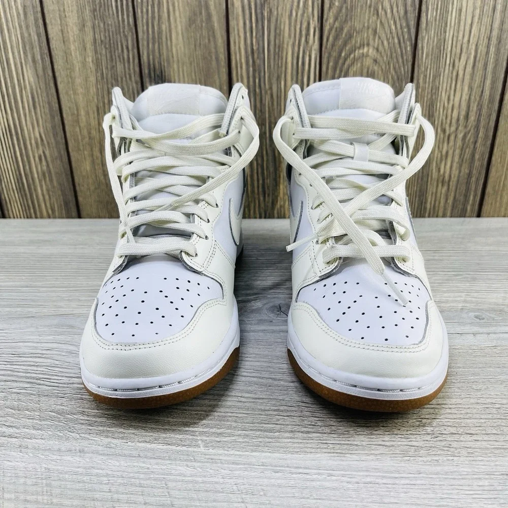 Nike Women's Sneakers Dunk High 'Sail Gum' DD1869-109 Size 7